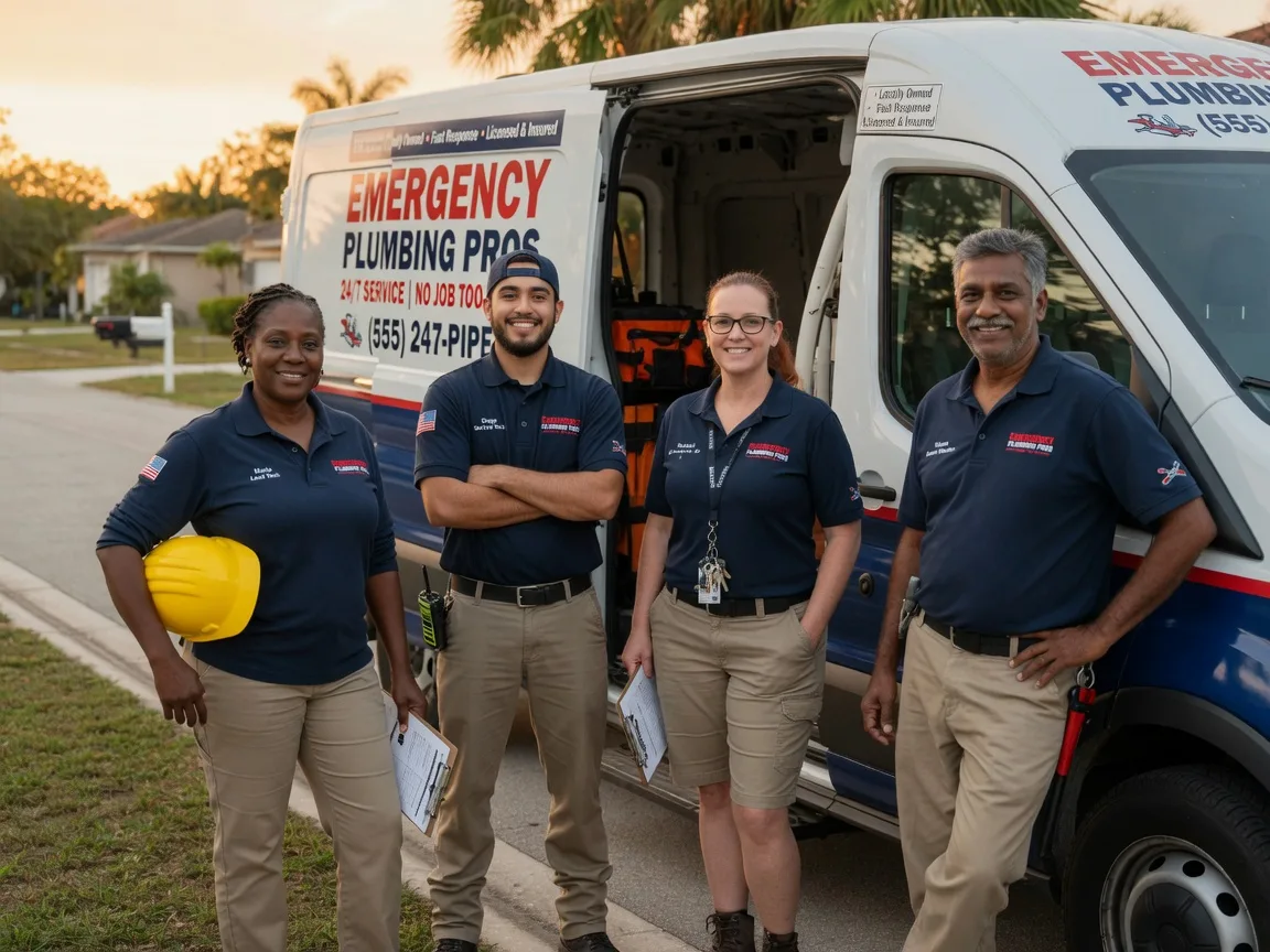 Emergency Plumber company in Moselle, MS